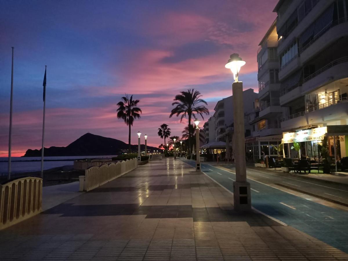 Colorful Sunrise (Adults Only) Apartment Altea Luaran gambar